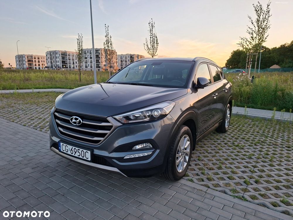 Hyundai Tucson 1.6 GDI BlueDrive Style 2WD - 2