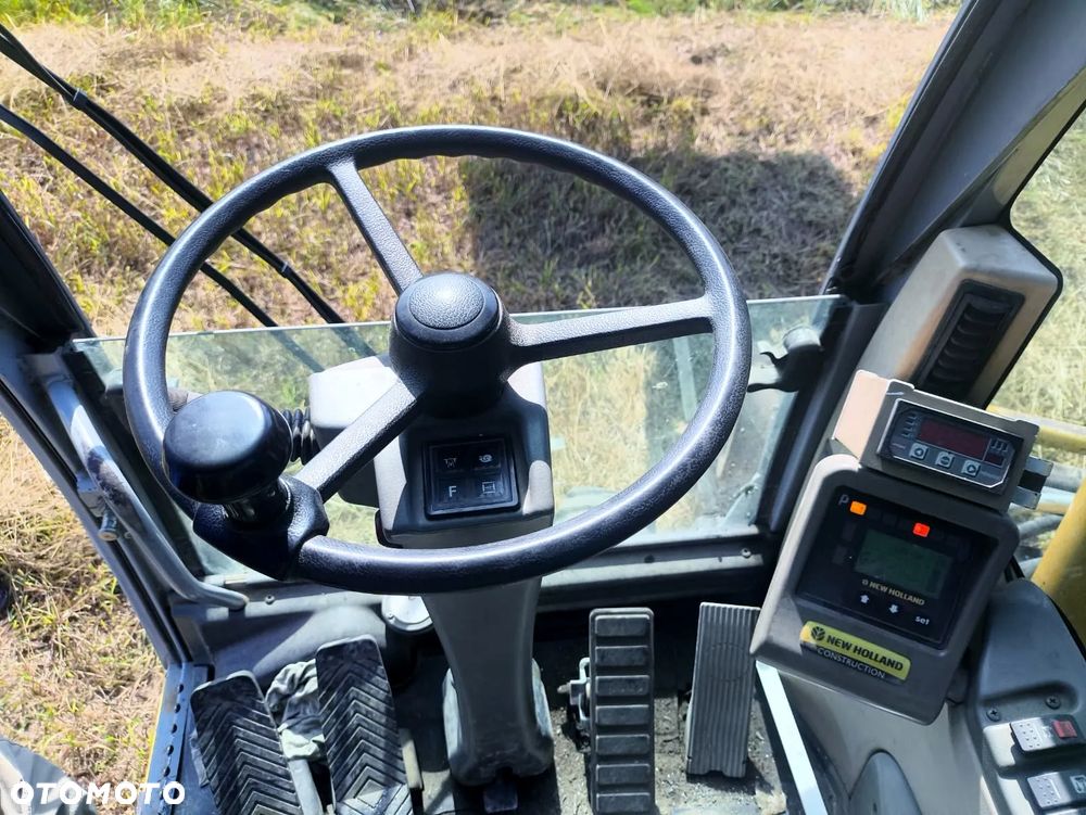 New Holland MH PLUS Koparka drogowo-szynowa - 6