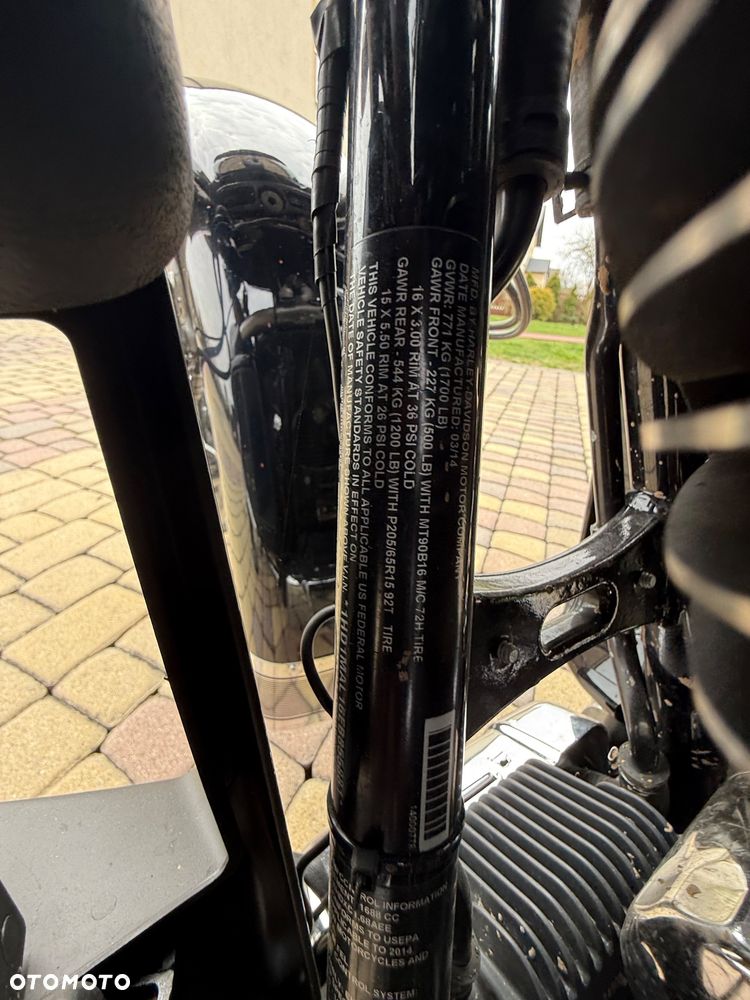 Harley-Davidson Tri Glide - 13