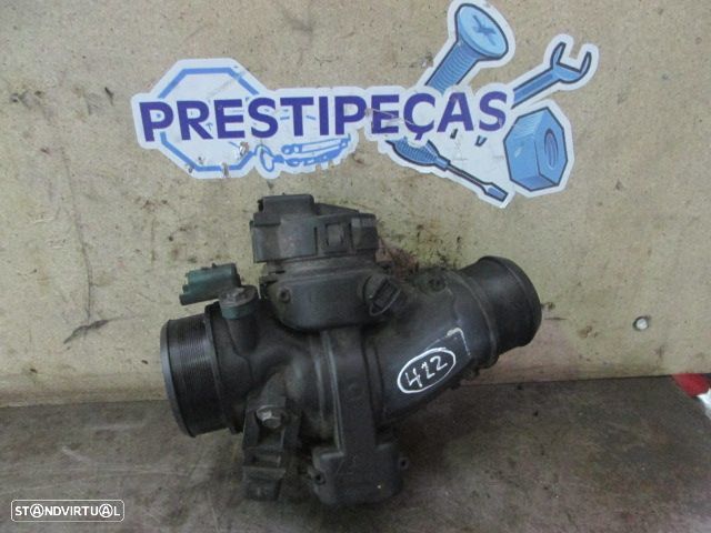 Corpo Borboleta 9658793980 CITROEN C4 2005 1.6 HDI PEUGEOT 307 2005 1.6HDI 90CV 5P CINZA - 2