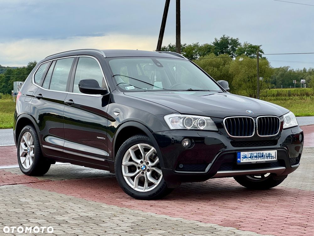 BMW X3 xDrive20d
