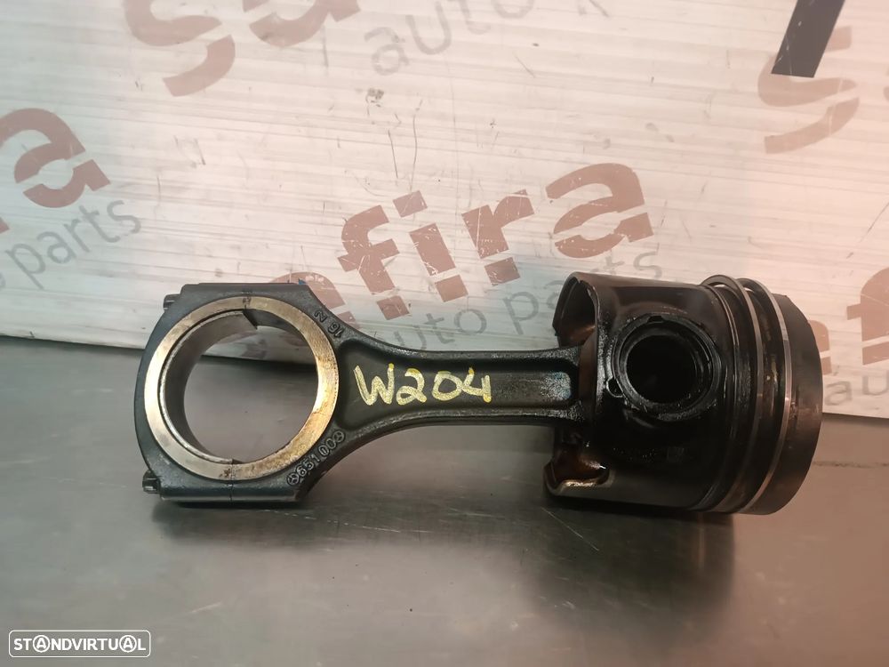 PISTON COM BIELA MERCEDES 2.1CDI W204 W212 OM651 - 4
