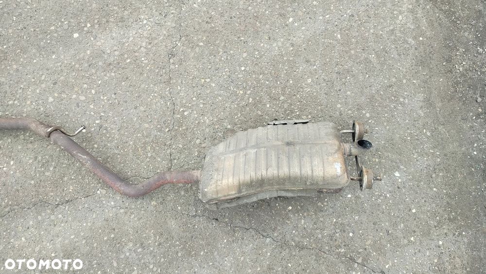 OPEL AMPERA VOLT 11R- RURA WYDECHOWA WYDECH TŁUMIK KOŃCOWY ŚRODKOWY - 6