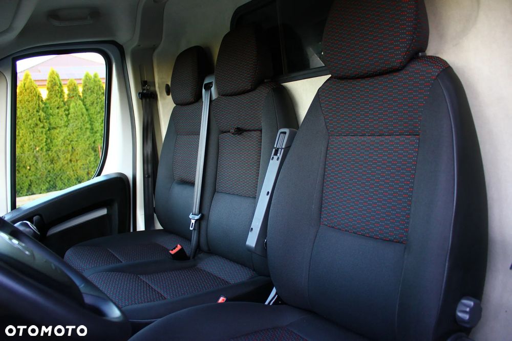 Citroën JUMPER 2.2 HDI 120KM L3H2 Blaszak 3 Osobowy Kamera Cofania Mały Przebieg Ładne Auto FV23% - 19