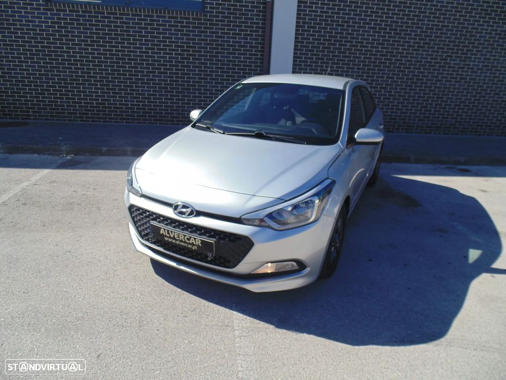 Hyundai I20 2017 photo 3