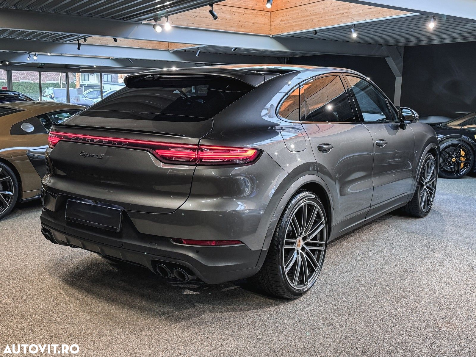 Porsche Cayenne Coupe S - 6
