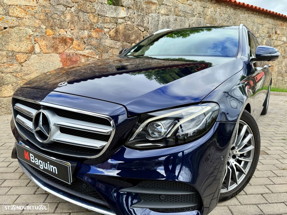Mercedes-Benz E 300 d AMG - 14