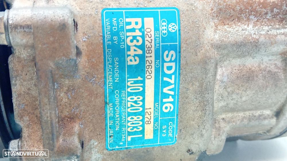Compressor AC VOLKSWAGEN Golf IV (1J1) - 3