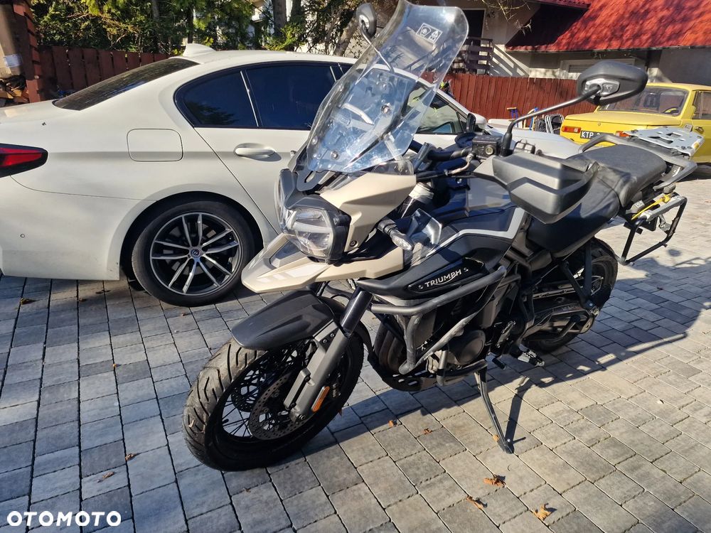 Triumph Tiger - 3