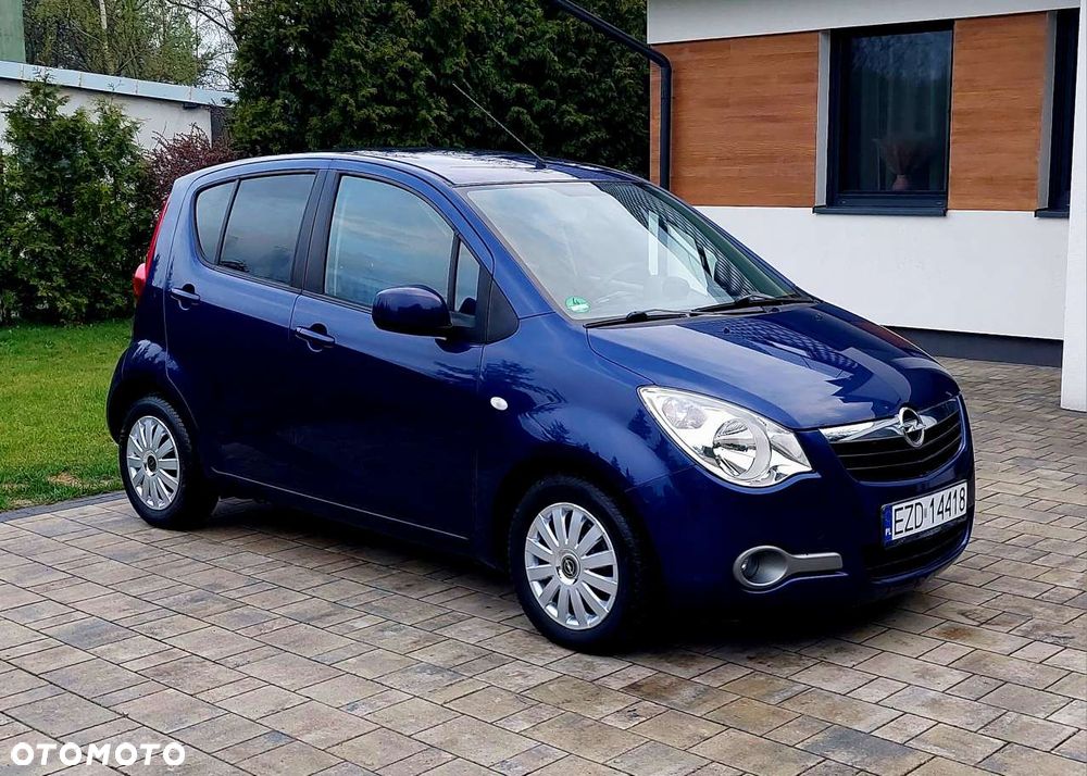 Opel Agila 1.2 Edition - 16