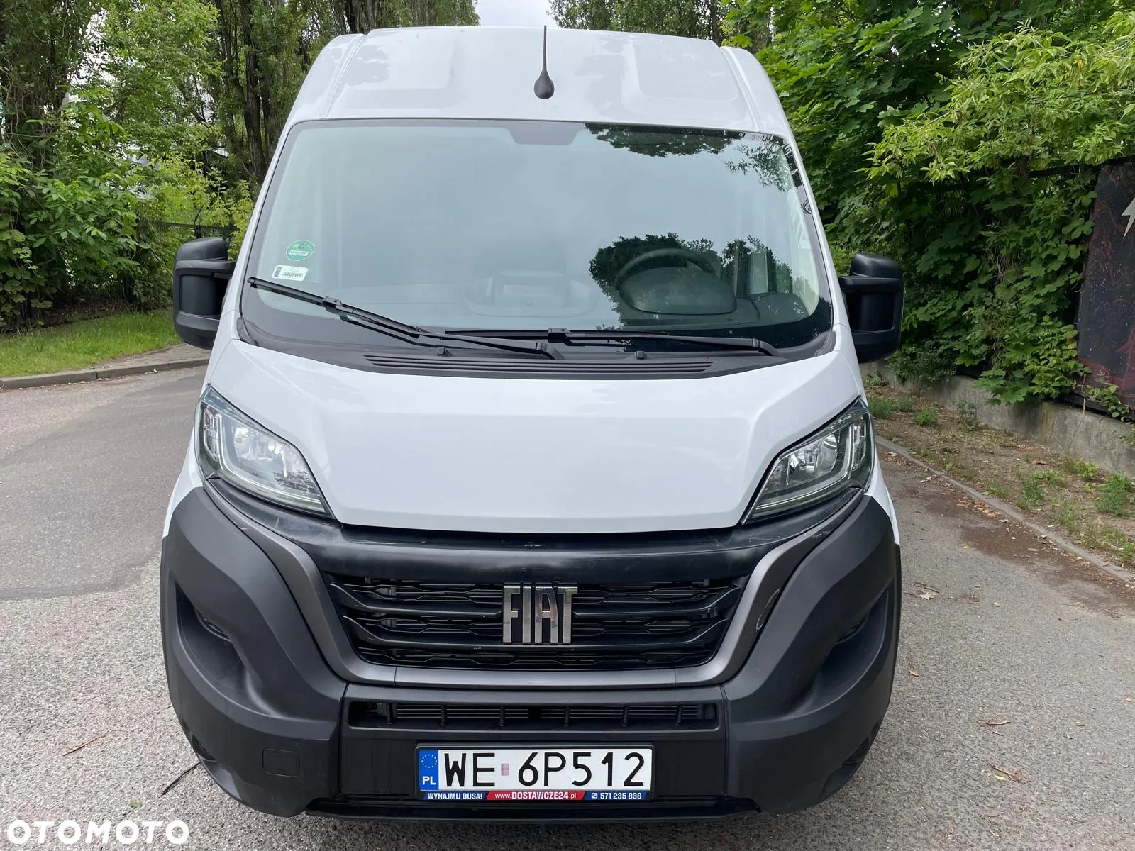 Fiat Ducato L3H2 EURO 6 Pierwszy właściciel Przedłużona gwarancja - 8