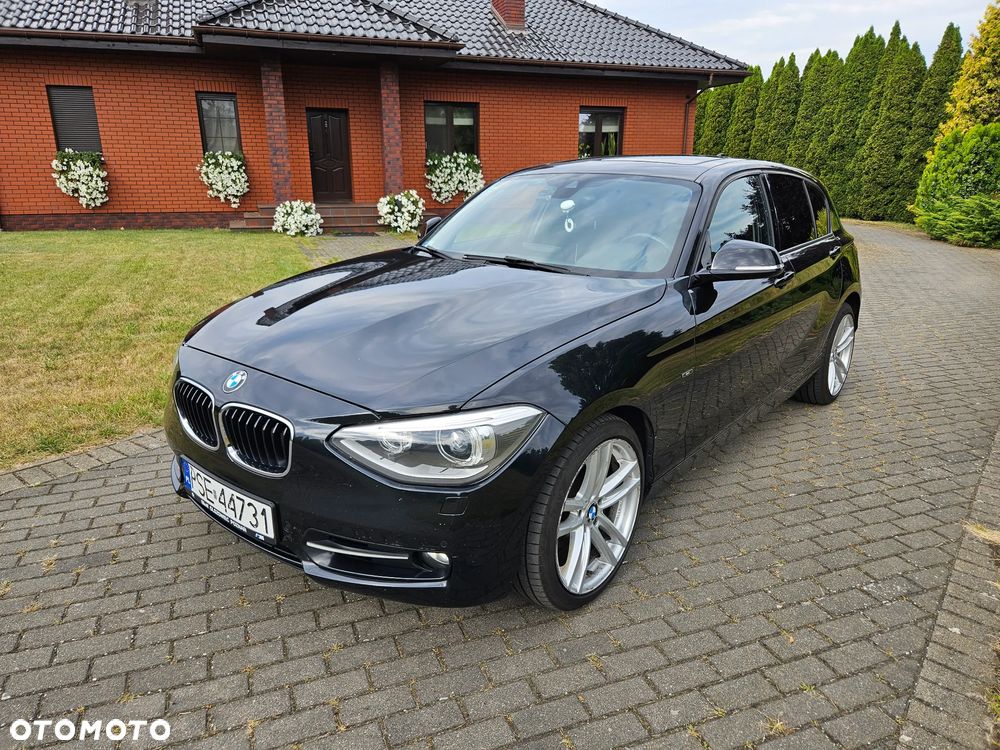BMW Seria 1 120d Sport Line - 2