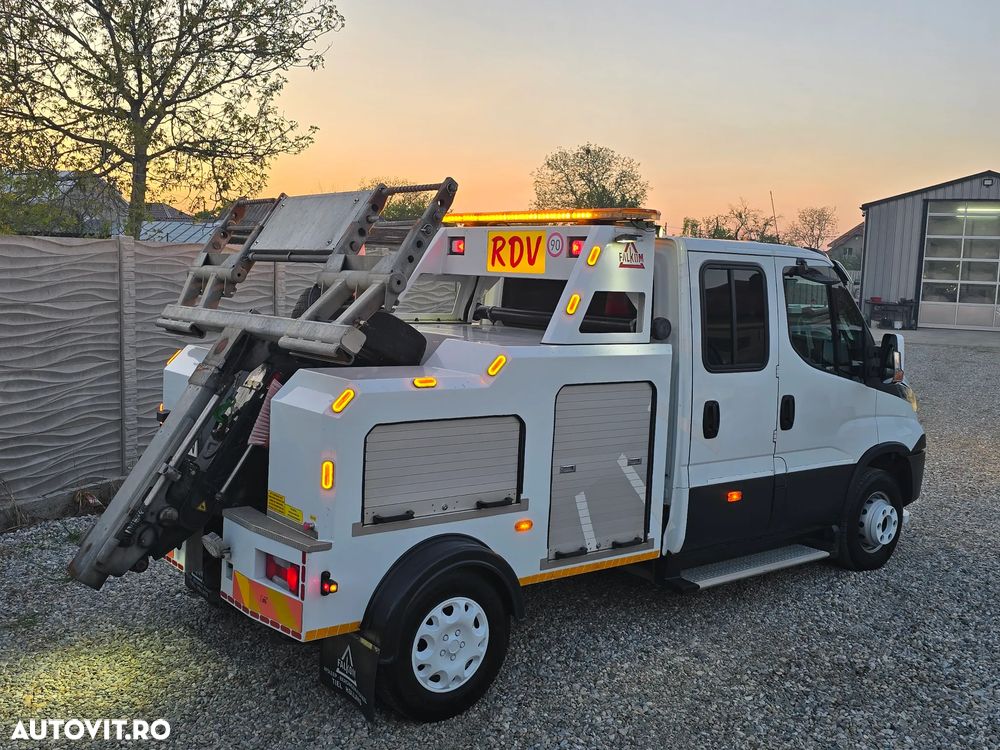 Iveco Daily 70C17 Recuperator Auto SG24 Falkom FAW3000 - 12