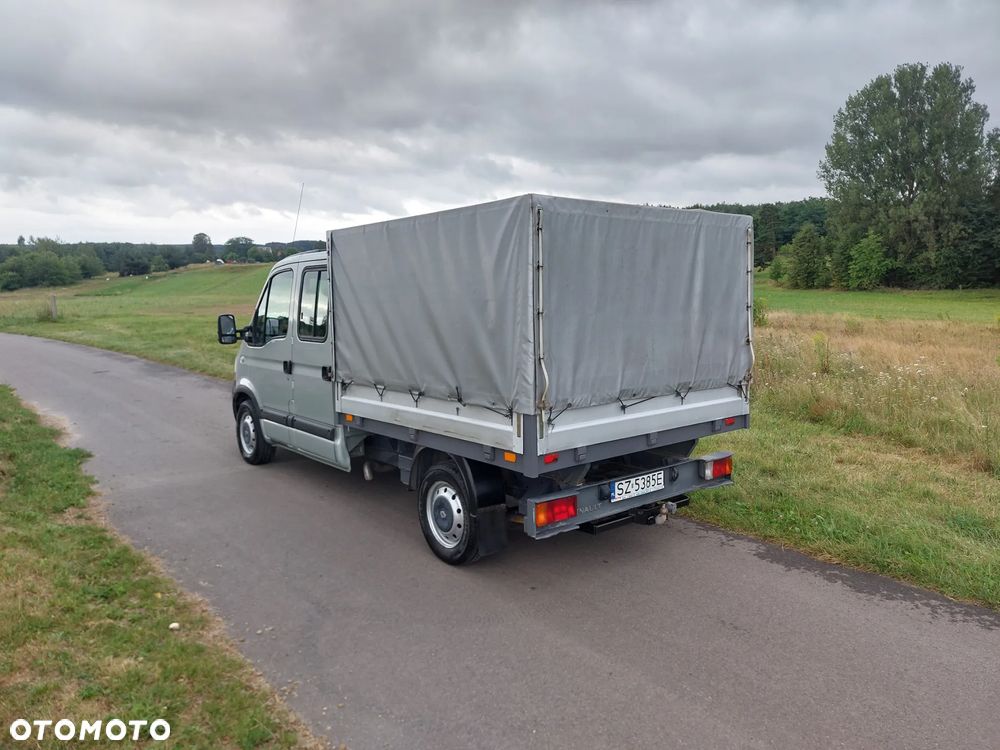Renault Master 2.5DCI Doka 7-Osobowy Salon Polska Faktura Vat - 4