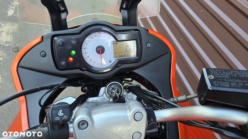 Kawasaki Versys 650 - 21