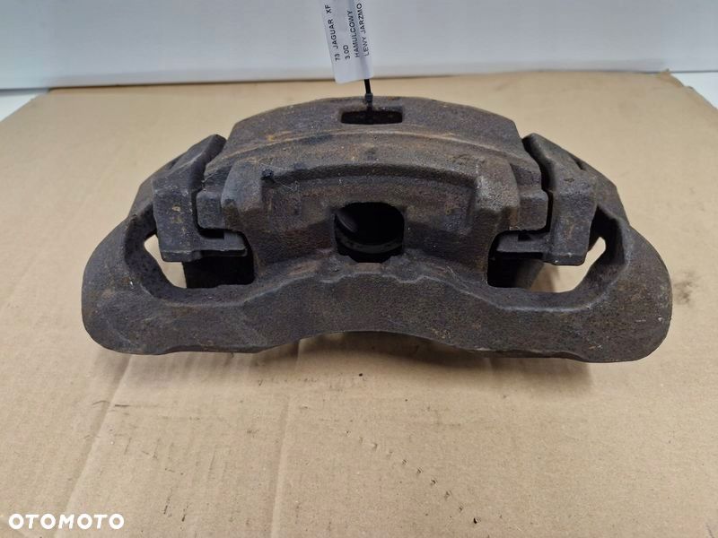 jaguar xf i x250 3.0 d zacisk hamulcowy lewy przód jarzmo - 3