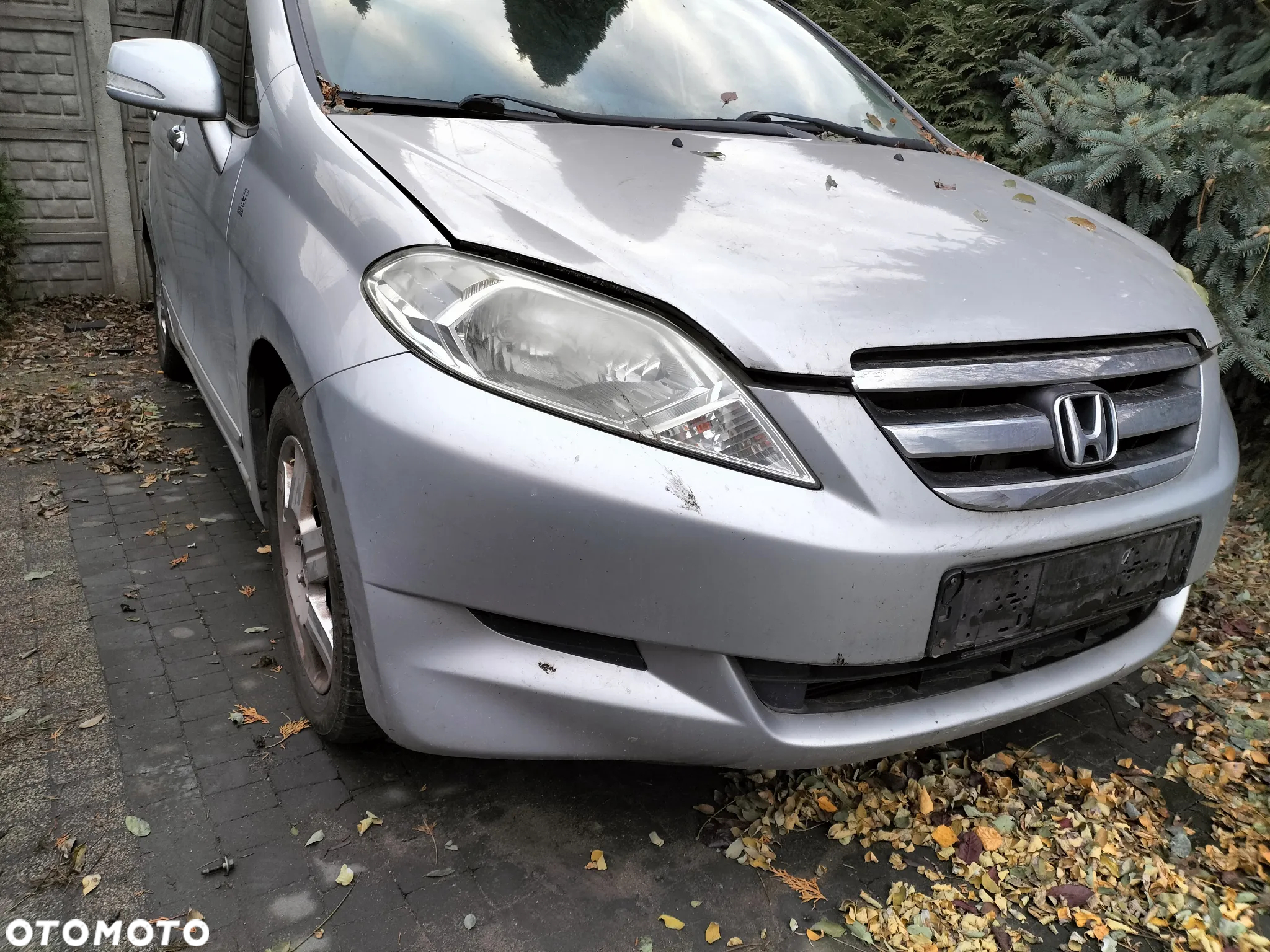 DRZWI PRAWE LEWE PRZÓD HONDA FR-V 05-09r KOD LAK. NH625M - 14