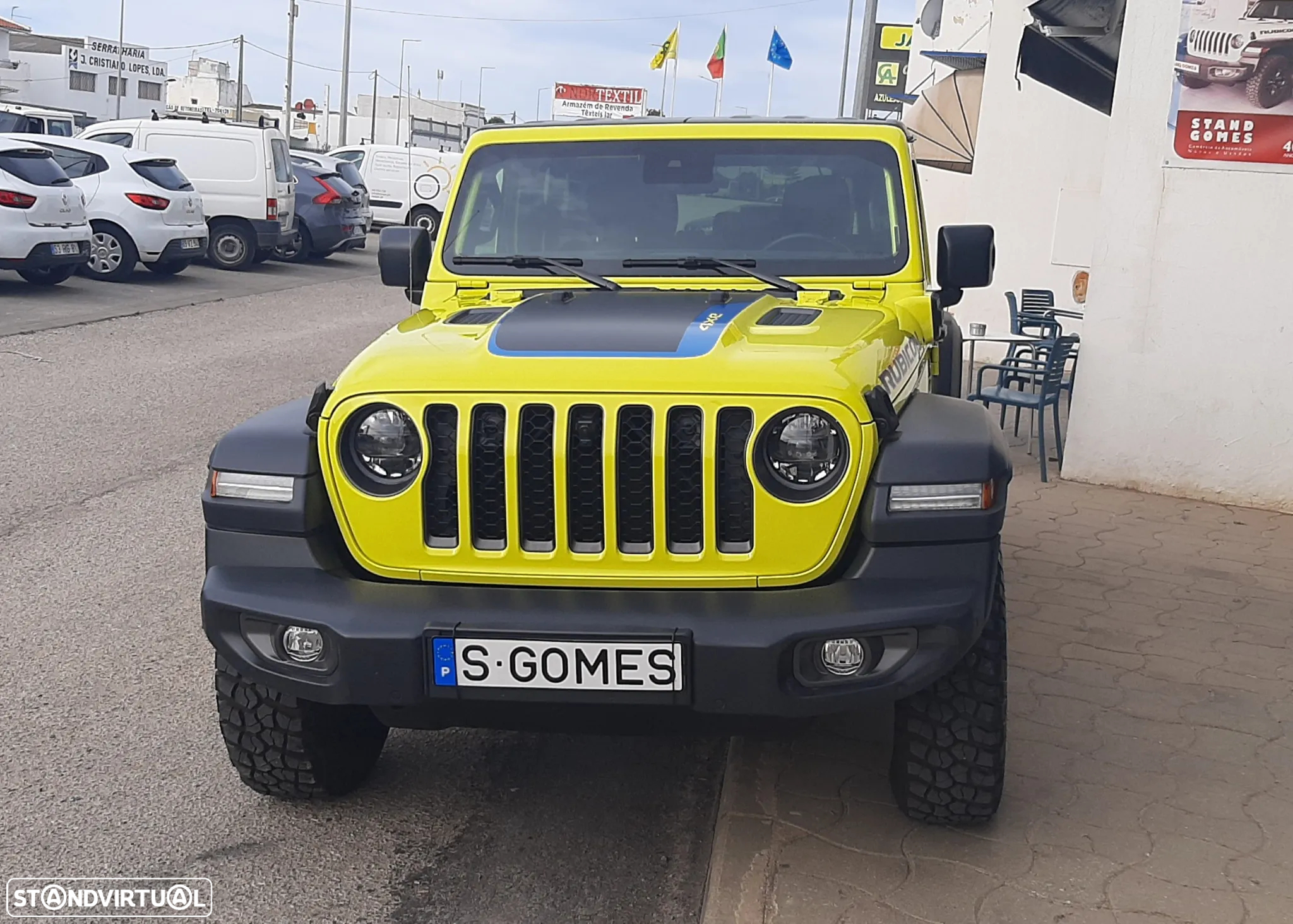 Jeep Wrangler Unlimited 2.0 TG 4xe Rubicon - 2