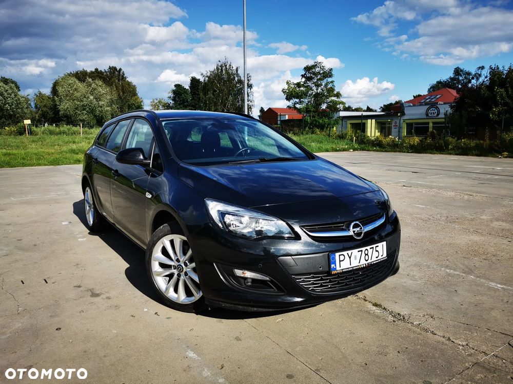 Opel Astra IV 1.6 CDTI Enjoy - 11