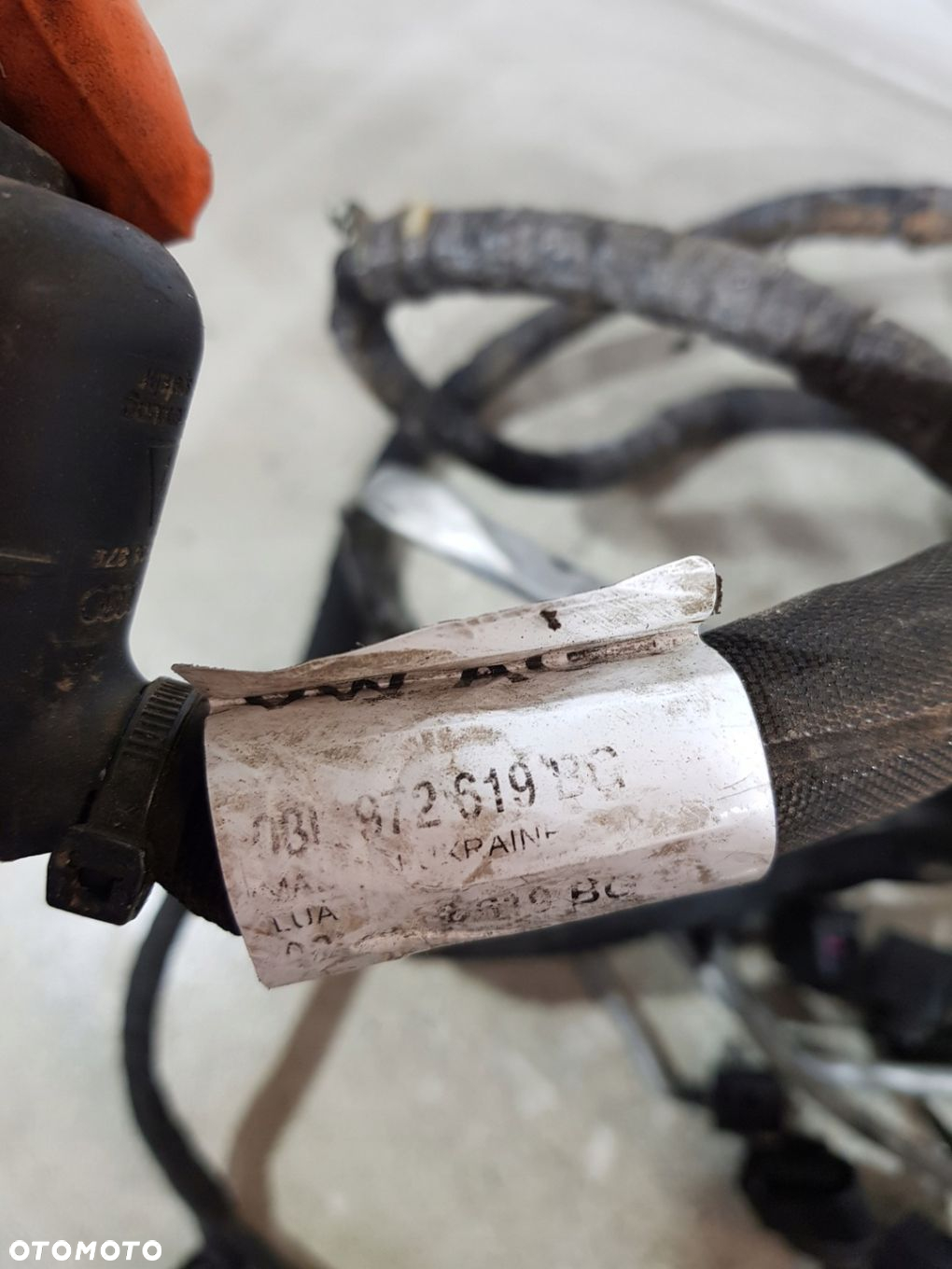 WIĄZKA INSTALACJA SILNIKA 03L972619BC VW AUDI SKODA SEAT 2.0 TDI CFG - 10