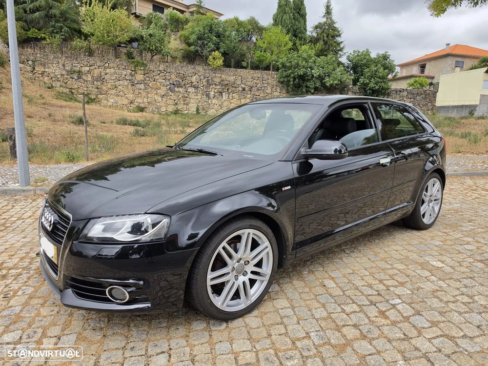 Audi A3 2.0 TDI S-line - 4