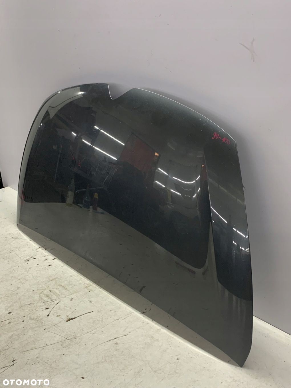 MASKA POKRYWA SILNIKA CITROEN C4 II PICASSO KOL. KTPD 13-19 LAK ORG - 3
