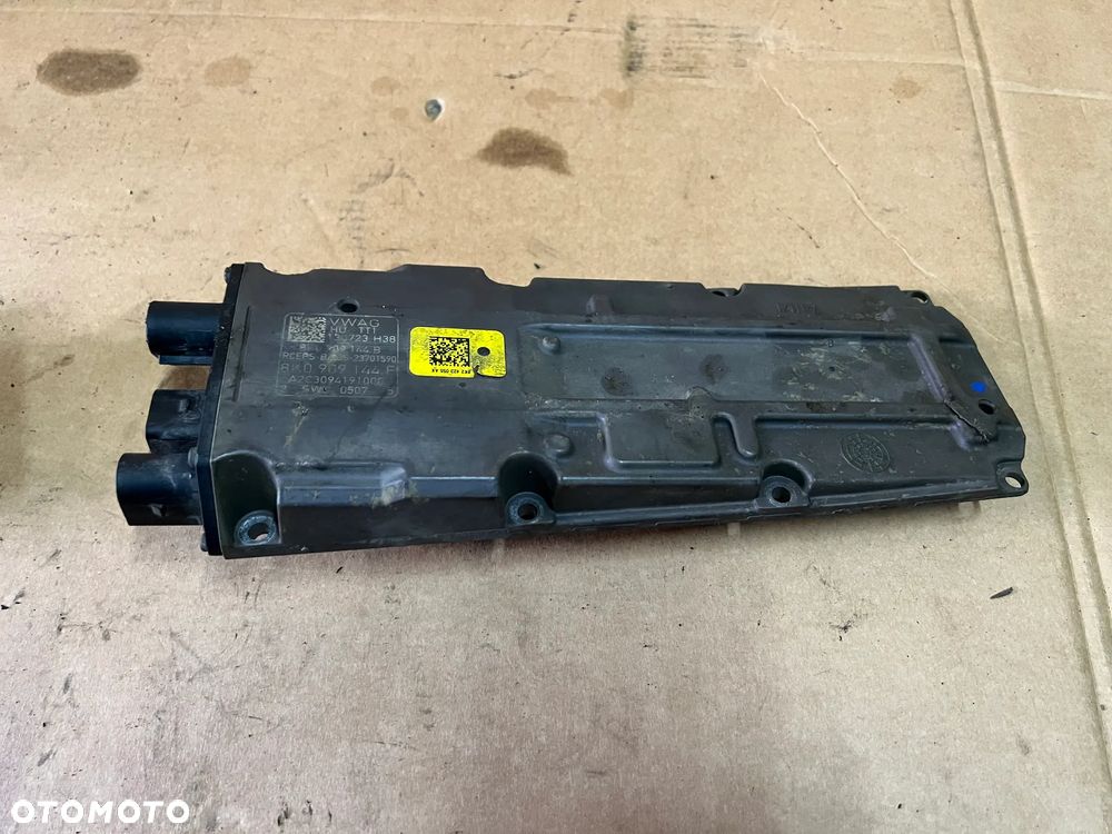 Moduł sterownik przekładni kierowniczej maglownicy Audi A4 B8 Lift 8K0909144B 8K0909144F - 3