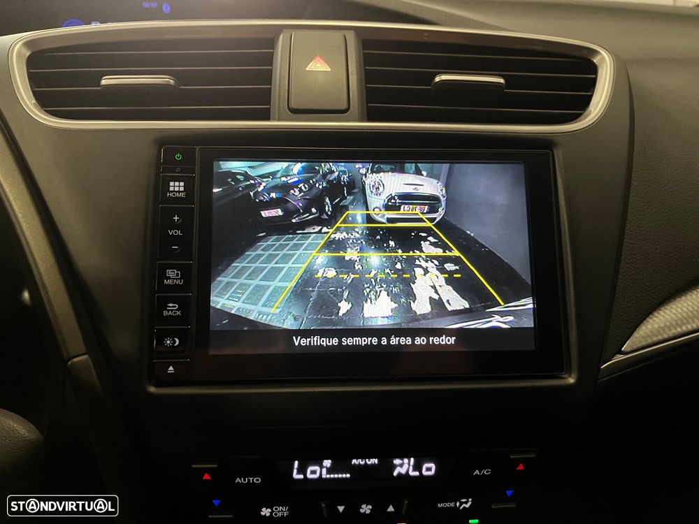 Honda Civic Tourer 1.6 i-DTEC Sport Connect Navi - 38