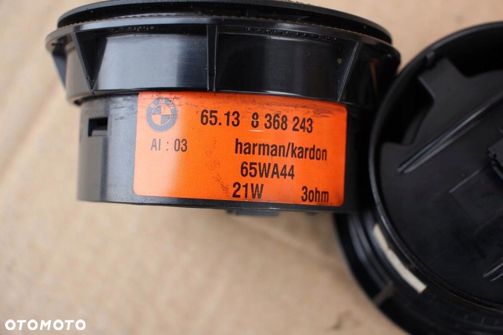 Głośniki drzwi przód BMW e46 HARMAN KARDON sedan touring 8368243 - 3