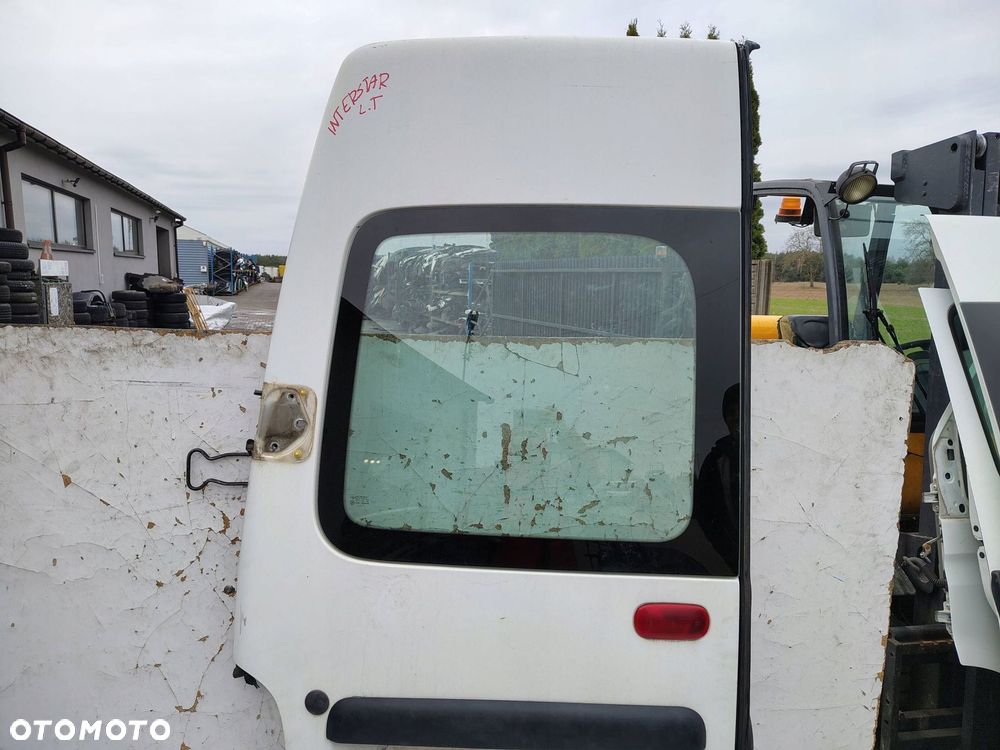 DRZWI LEWY TYŁ SKRZYDEŁKOWE NISSAN INTERSTAR 1 I FL LIFT - 2