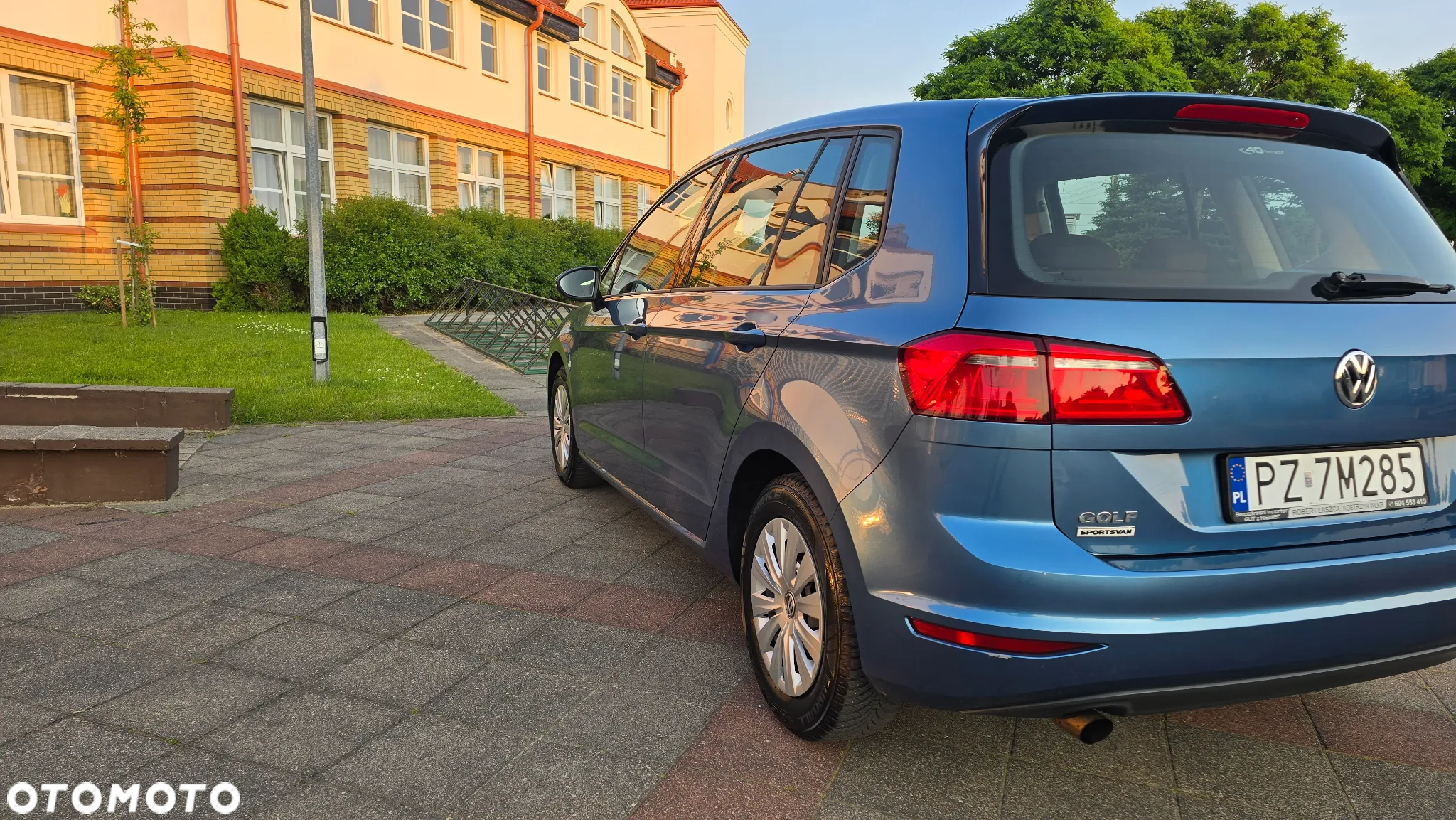 Volkswagen Golf Sportsvan - 34