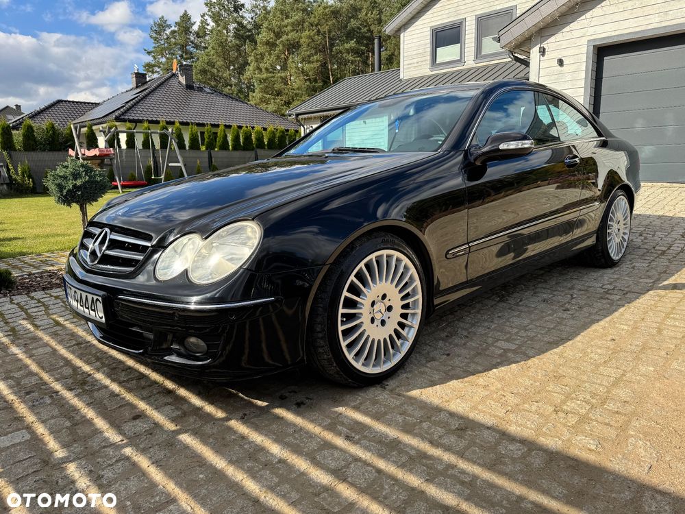 Mercedes-Benz CLK Coupe 200 Kompressor Automatik Avantgarde - 3