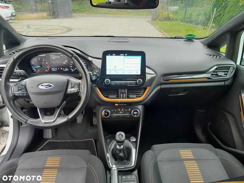 Ford Fiesta 1.0 EcoBoost S&S ACTIVE COLOURLINE - 13