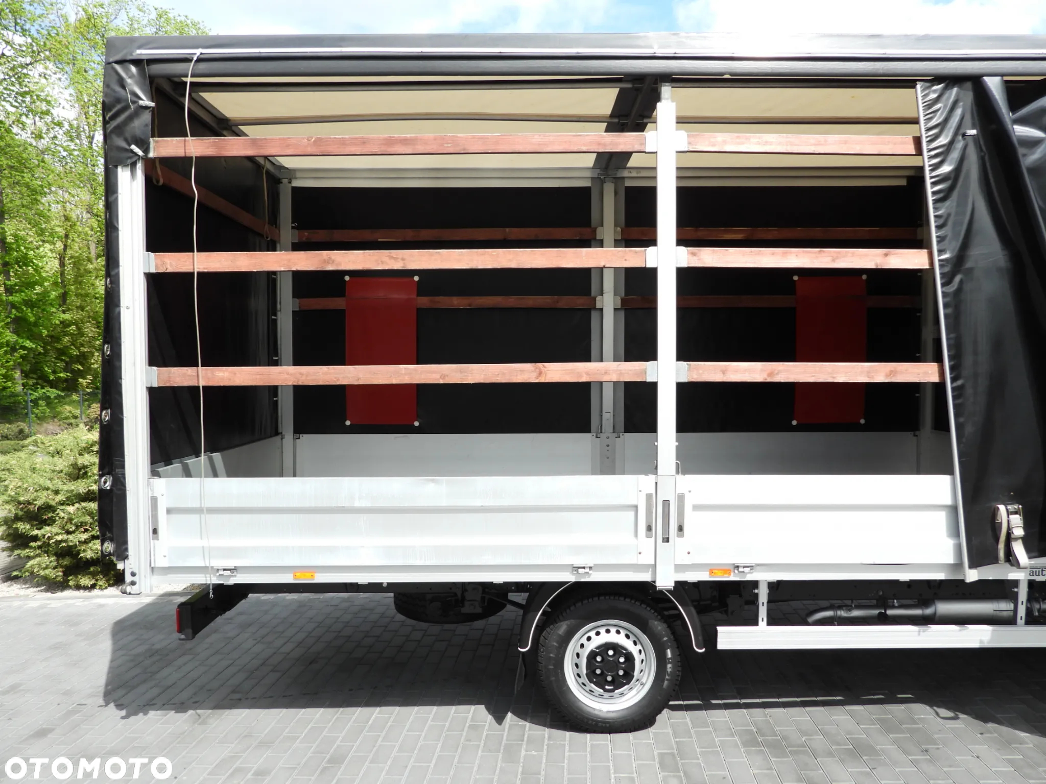 Iveco DAILY  35S18 PLANDEKA 10 PALET WEBASTO TEMPOMAT KLIMATYZACJA 180KM [ 376946 ] - 24