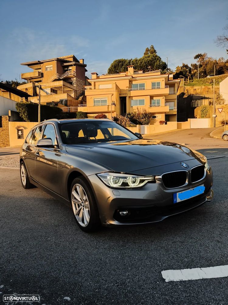 BMW 320 d Touring Aut. Advantage - 3