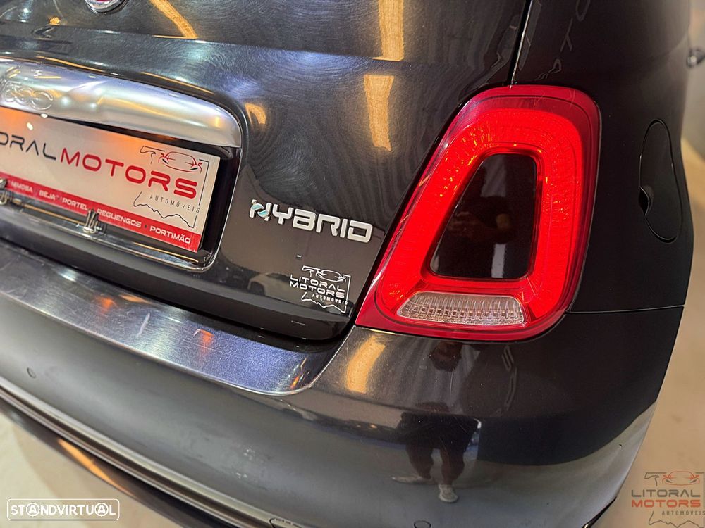 Fiat 500 1.0 Hybrid Sport - 11