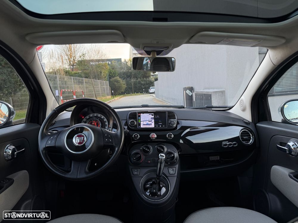 Fiat 500 1.2 Lounge Dualogic Start&Stop - 9