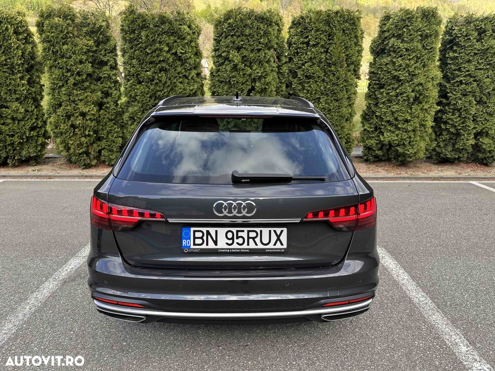 Audi A4 Avant 40 TDI S tronic advanced - 8