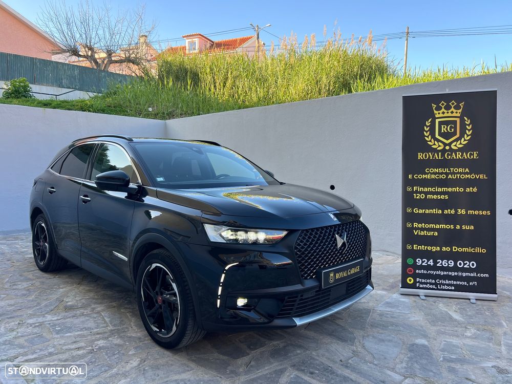 DS DS7 Crossback E-Tense Performance Line EAT8 - 1