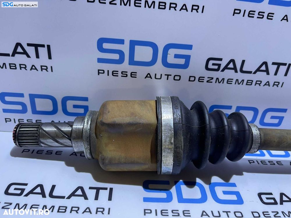 Planetara Stanga Fata Renault Modus 1.5 DCI 2010 - 2012 [M9275] - 2