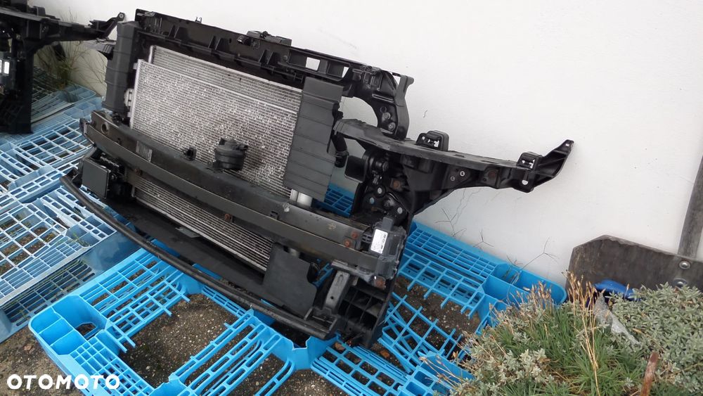 HYUNDAI TUCSON 15-20 1.6 GDI PAS PRZEDNI CHŁODNICA WODY KLIMATYZACJI WENTYLATOR BELKA CZUJNIK PIESZEGO RADAR - 4
