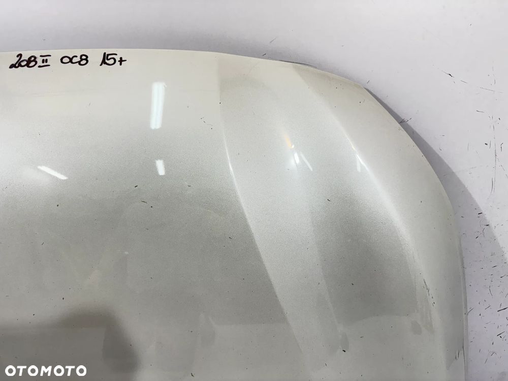 MASKA DO PEUGEOT 208 II 2 ALUMIIOWA ORYGINALNA BIAŁA PERŁA - 3