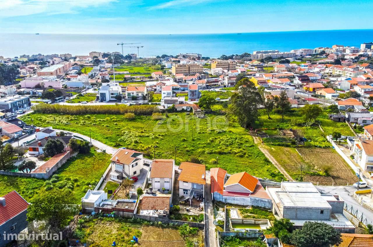 Terreno com PIP APROVADO para 35 moradias, Canidelo, Vila Nova de Gaia - Grande imagem: 2/15