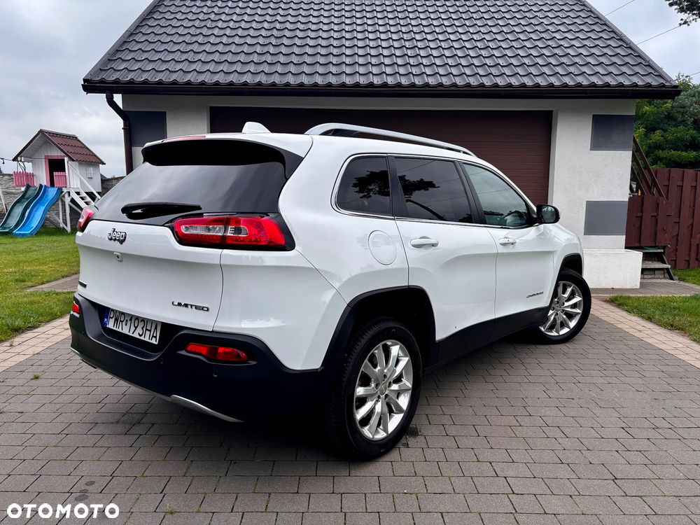Jeep Cherokee 2.0 MJD Active Drive I Limited EU6 - 5