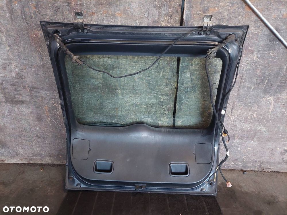 KOMPLETNY TYŁ KLAPA BAGAŻNIKA ZDERZAK TYŁ LAMPA PRAWY TYŁ SEAT LEON I LC9Z - 11