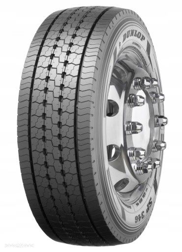 OPONA 315/80R22.5 DUNLOP SP346 156L/154M TL - 1