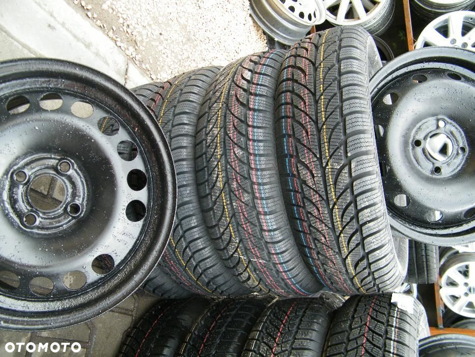 NOWE koła zimowe 195/65/15 Audi Vw Skoda Seat Opel Fiat Ford Volvo itp - 2