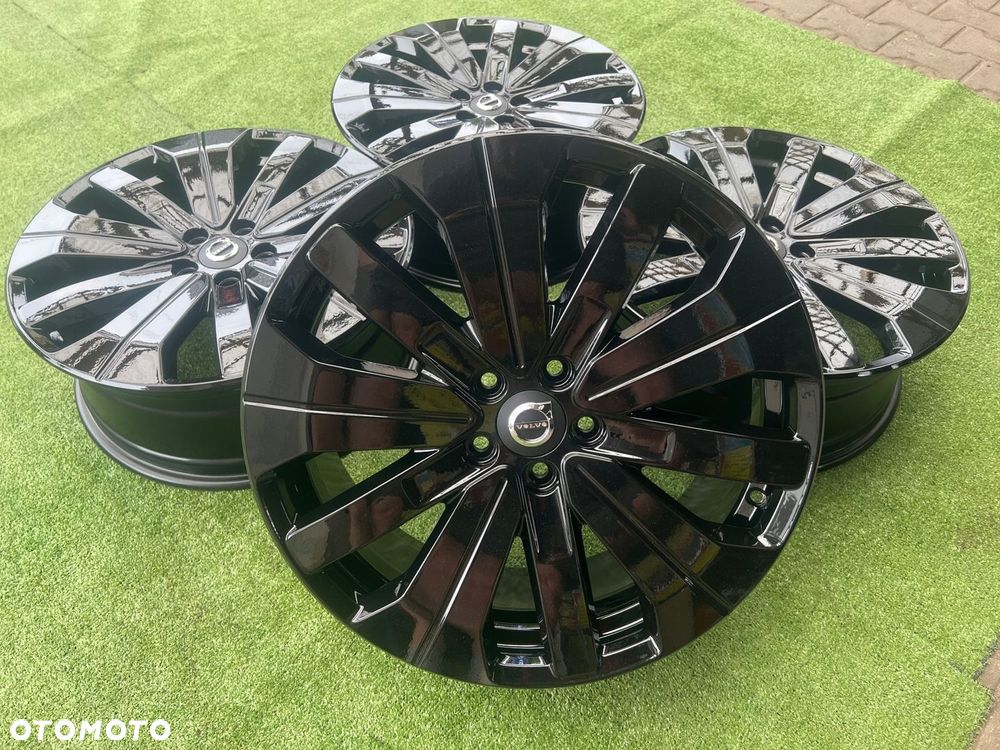 KOMPLET FELG FELGI ALU VOLVO XC40 XC60 19 5X108 ET50,5 ORYGINALNE - 2