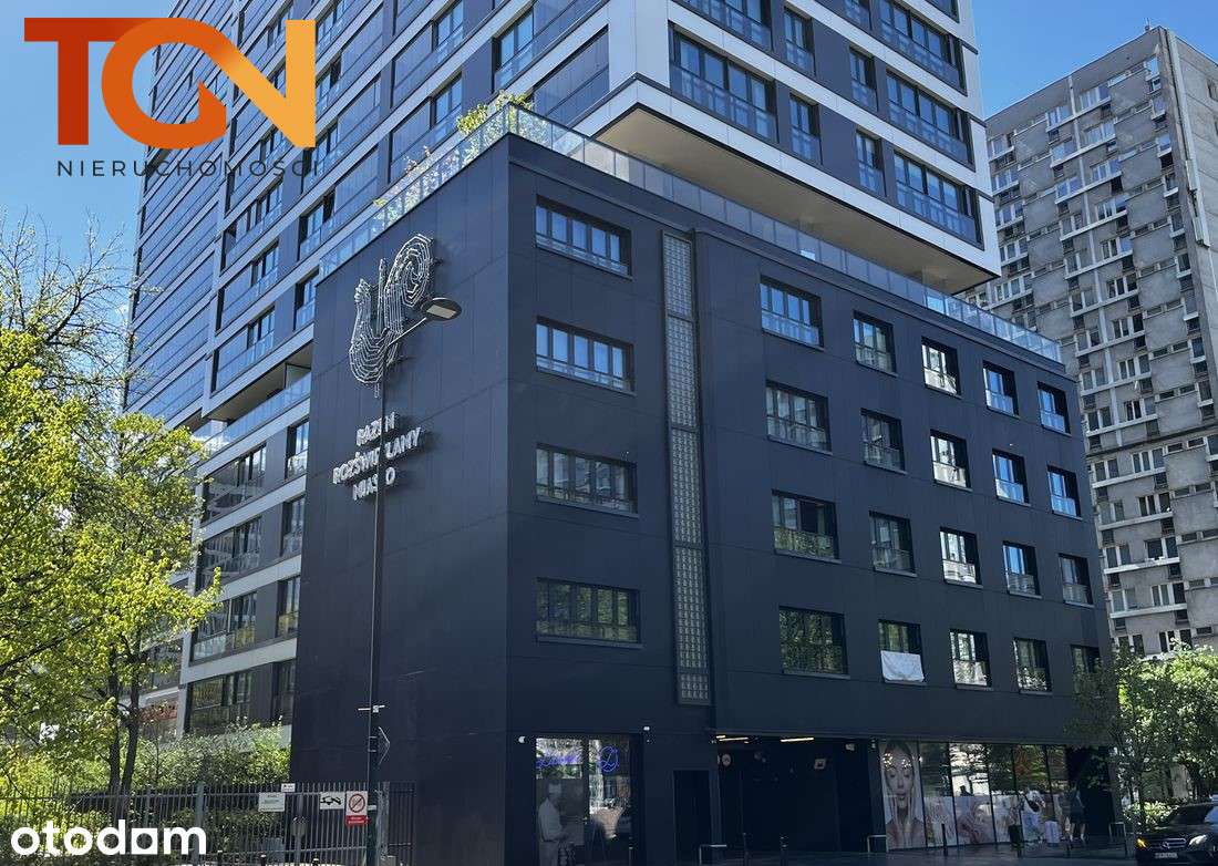 Apartament w inwestycji Grzybowska 37