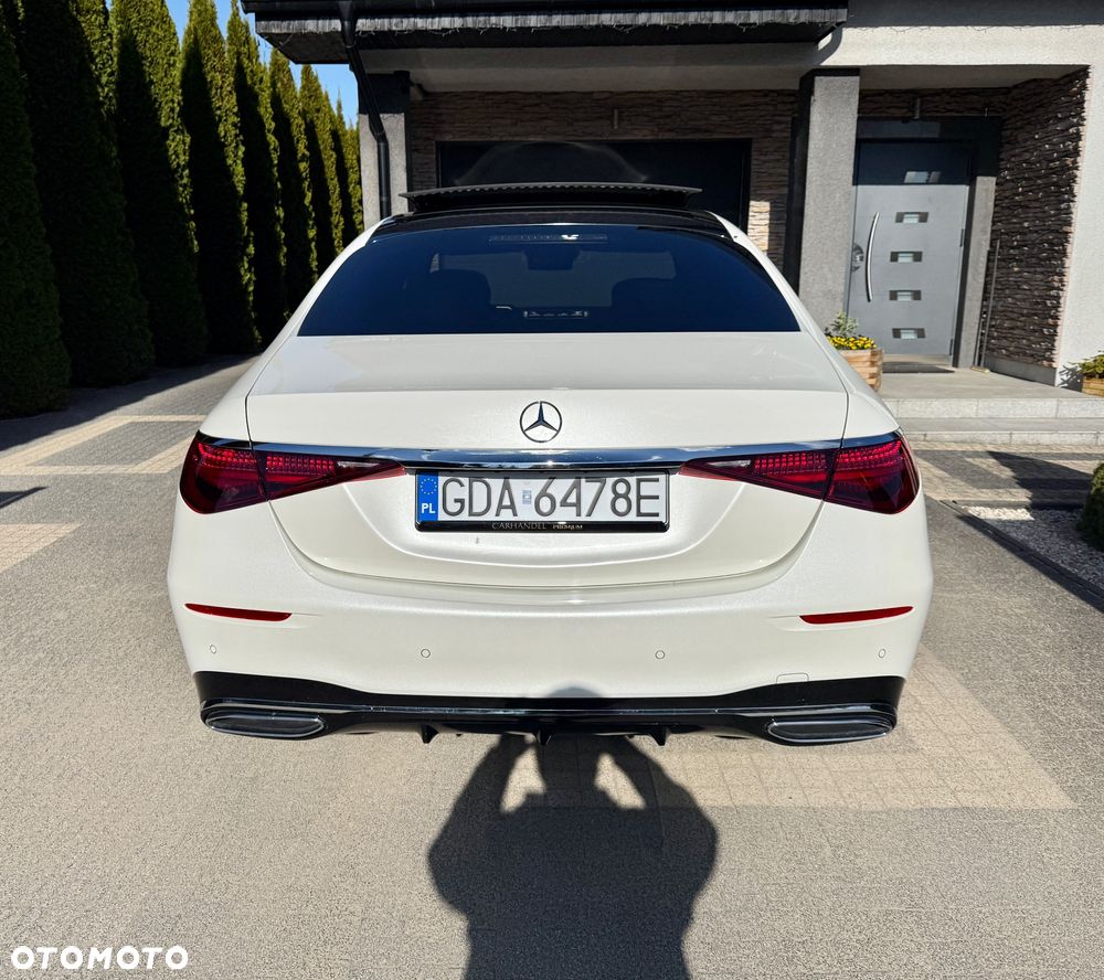 Mercedes-Benz Klasa S 350 d 4-Matic AMG Line 9G-TRONIC - 9